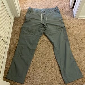 North face hiking pants